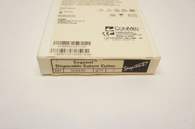 SC047D ~ ConMed Sequet Disposable Stre Cutter (x)
